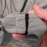 Love j  long sleeve gray bodysuit size medium Photo 2