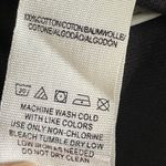 Free People Modern Femme Denim Mini Skirt Black Size 0 Photo 7