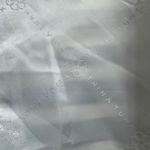 Trina Turk Striped Button Front Coat Jacket White & Black Size 2 Photo 7