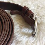 Abercrombie & Fitch  Brown Genuine Leather Belt Photo 2