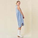 Sleeveless Denim Knee Photo 1