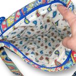 Vera Bradley  Marina Paisley Quilted Tote Bag Purse Shoulder Adjustable Strap Zip Photo 9