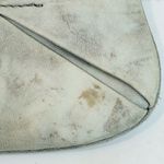 Botkier Grey Leather Looped Small Wristlet Bag RARE Origami Style Photo 9