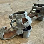 Laurence Dacade Paris Women’s Studded Suede Sandals Tan Size 9.5 EUC Feminine Photo 0