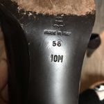 Via Spiga Made in Italy Leather 3" Heels Pump‎ Black Size 10 Photo 1