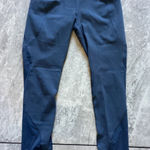 Lululemon  Wunder Under Chiffon Mesh High Waist Leggings Blue Size 4 Photo 0