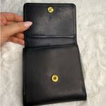 Coach Vintage  Black Kisslock Med Wallet Photo 7