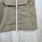 Bar III Women's Plus Size NWT Olive Army Green 3/4 Sleeve Blazer 2X Photo 5