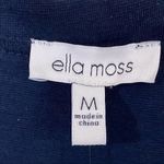Ella Moss  Mina Midi Dress Sleeveless Size Medium Mood Indigo Color Photo 6