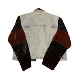 Vintage basic blues denim jacket Blue Size L Photo 3