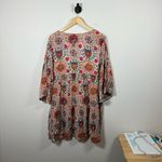 Natural Life Women’s Charlotte Flowy Dress in Pink Folk Floral Size XL Photo 11