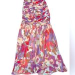 Nicholas Mira Long Sleeve Asymmetric Top Size 6 + Mabel Midi Skirt Size 2 Pink Photo 9