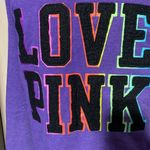 PINK - Victoria's Secret  Sweater Sweatshirt Rainbow​​​ Photo 3