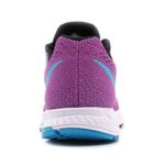 Nike Purple, White, & Blue Air Zoom Pegasus 32 Shoes Photo 4