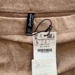 Stradivarius  Knit Brown Midi Skirt L Photo 3