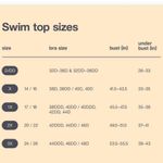 Shade & Shore NWT Women’s Shirred Balconette Underwire Bikini Top Floral Print Photo 7