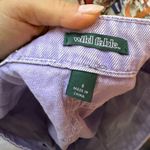 Wild Fable Lilac Purple Cut Off Denim Shorts Photo 2