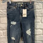 Topshop NWT  Moto Jamie Distressed High Waist Jeans Photo 3