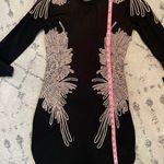 Aryeh Black Sweater Dress Photo 3