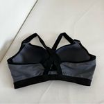 Victoria's Secret VSX Knockout Front-Close Sports Bra High Impact Color-Block Sports Top Size 38DD Photo 4