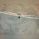 Rag and Bone  Womens Wool Gray Trousers Dress Pants Size‎ 12 Photo 5