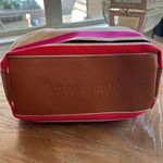 Kate Spade stripped canvas satchel Photo 6