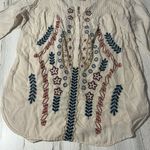 Johnny Was  Embroidered Tunic Photo 1