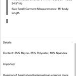 Adam Selman  Sport Racer Tank Vest​​​ Photo 7