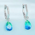 S925 Zircon Blue Photo 0