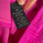 Apt. 9 NEW  women’s hot bright pink lace lined adjustable strap swim top beach 3X Photo 3