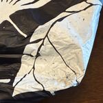 Aloha Collection Black and White Aloha Print Reversible Black Aloha Spellout Photo 7