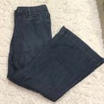 CAbi Jeans Wide leg Flare Trouser Jeans Dark Wash 10 Photo 1