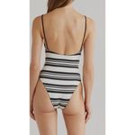 Solid & Striped Renna Reversible One-Piece Swimsuit - M Photo 2