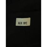 Alix NYC Milla Dress Black Womens Size Large Photo 7