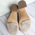 Rag and Bone Leigh Natural Canvas Open Toe Sandal Photo 12