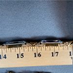 St. John St. Johns‎ Belt Vintage GORGEOUS Gold Tone and Rhinestones Photo 11