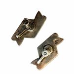 ARVEL Taxco Sterling Silver Modernist Earrings Photo 4