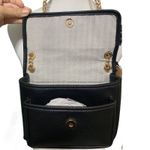 Like Dreams Black Faux Leather Chain Purse Photo 2