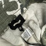 MONROW Shorts SZ Extra Small Camo NWT Casual Lounge Tri Photo 2