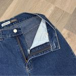 st. john's bay St. John’s Bay High Waist Straight Leg Mom Jeans Blue Size 6 Photo 4