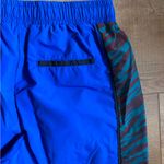 ASOS size 8 Blue jogger animal print streetwear abstract print black green pants Photo 7