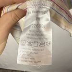 Ariat  Maureen Pearl Snap Stripe Long Sleeve Shirt in White Multi Size‎ Medium Photo 4