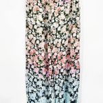 Reiss Serena Floral Print Wide Leg Trousers in Multi US 2 Photo 2