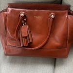Coach  Leather Legacy Candace Carryall F19890 Tote with Wristlet dustbag Photo 1