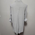 Velvet Heart Elisa white black geo button down size medium Photo 6