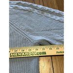 Anthropologie  Womens Striped‎ Slouchy Sweater Size Medium Pullover Photo 6