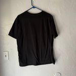 Romwe M Black Graphic Tee Don’t Talk to Strangers Alien Shirt Photo 4