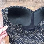 NipTuck Deco Foil Louise One Piece Multifit Bra Cup Swimsuit Black Size 10 Photo 8