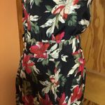 Vintage 90s floral pin up style dress Size 10 Photo 4