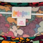 LuLaRoe Irma Tunic Top Mod Retro Floral Women’s Medium M Photo 7
